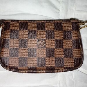 SOLD Louis Vuitton Mini Pochette Damier Ebene
